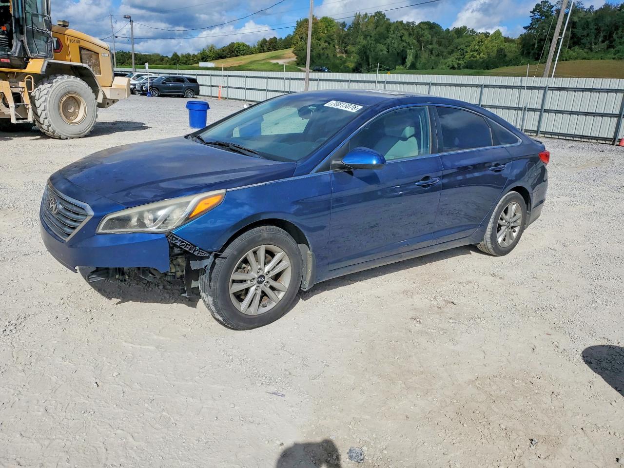 2015 HYUNDAI SONATA SE | 5NPE24AF2FH182418 | UPCARS