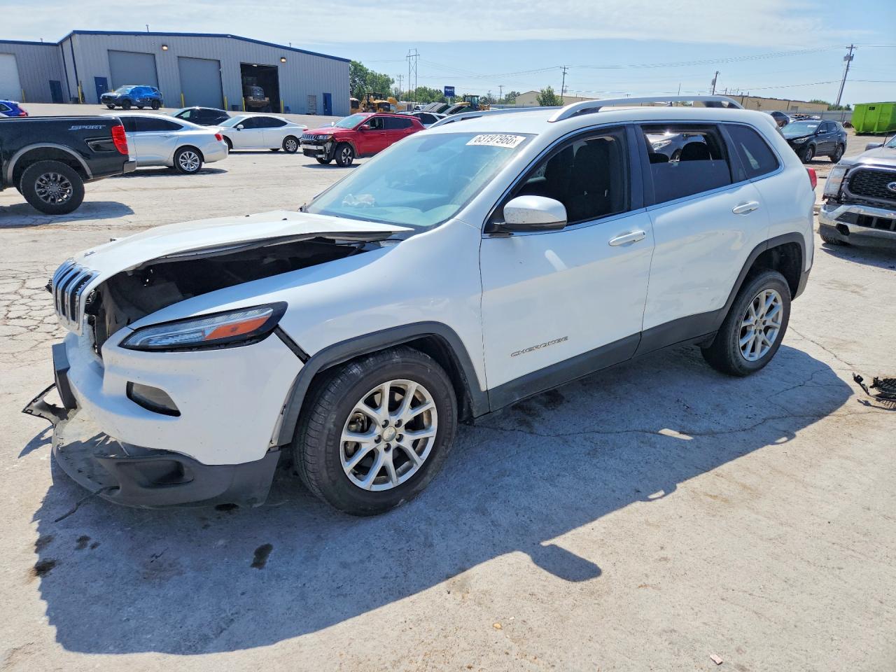2017 JEEP CHEROKEE LATITUDE | 1C4PJMCB8HW618529 | UPCARS