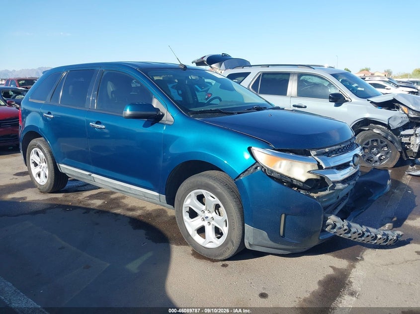 2011 FORD EDGE SEL | 2FMDK3JC8BBB21622 | UPCARS