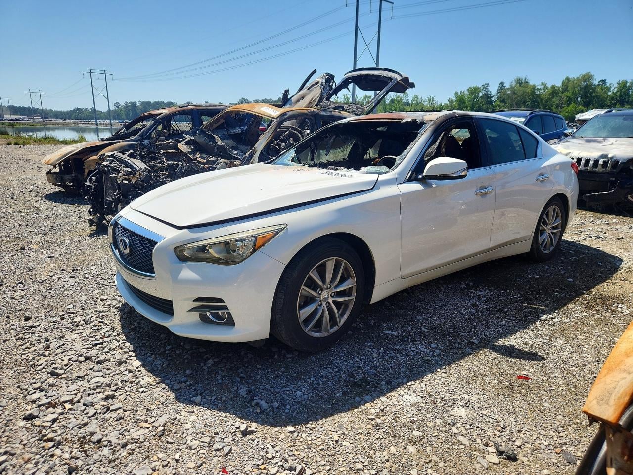 2017 INFINITI Q50 | JN1EV7AP7HM736906 | UPCARS