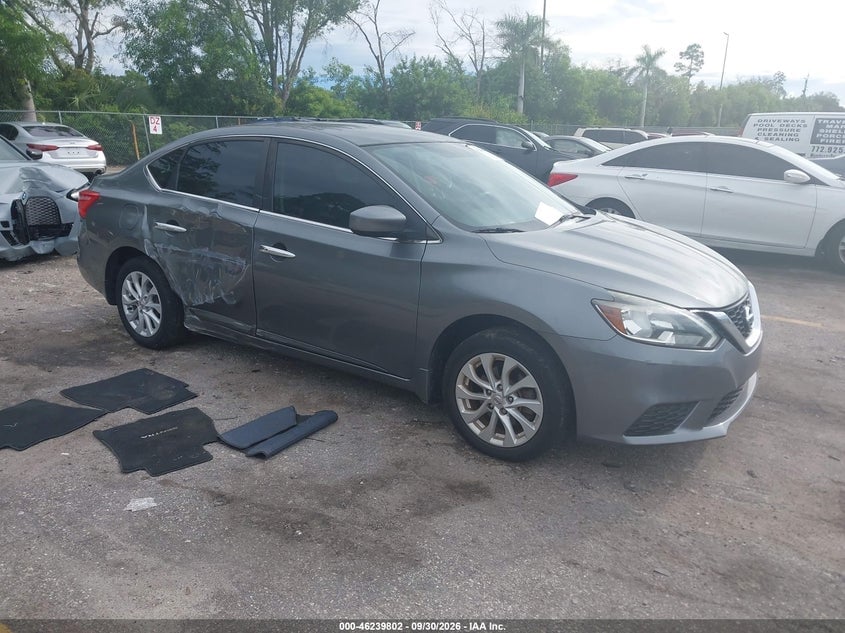 2018 NISSAN SENTRA SV | 3N1AB7AP4JY226586 | UPCARS