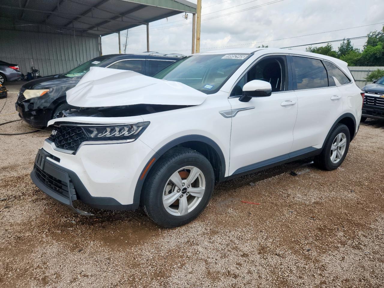 2022 KIA SORENTO LX | 5XYRGDLC6NG098162 | UPCARS