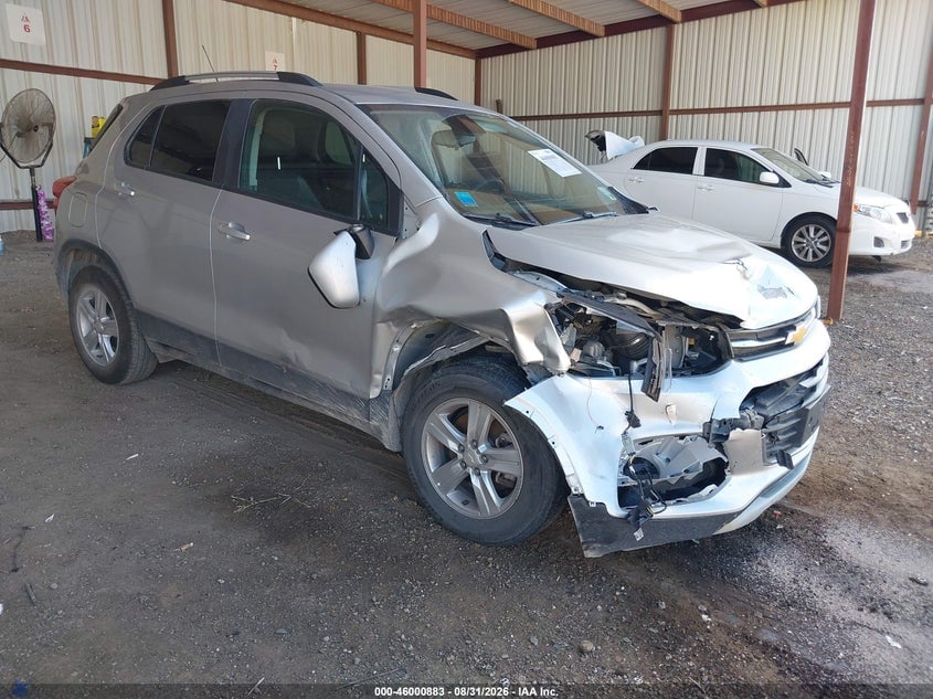 2022 CHEVROLET TRAX FWD LT | KL7CJLSM2NB527946 | UPCARS