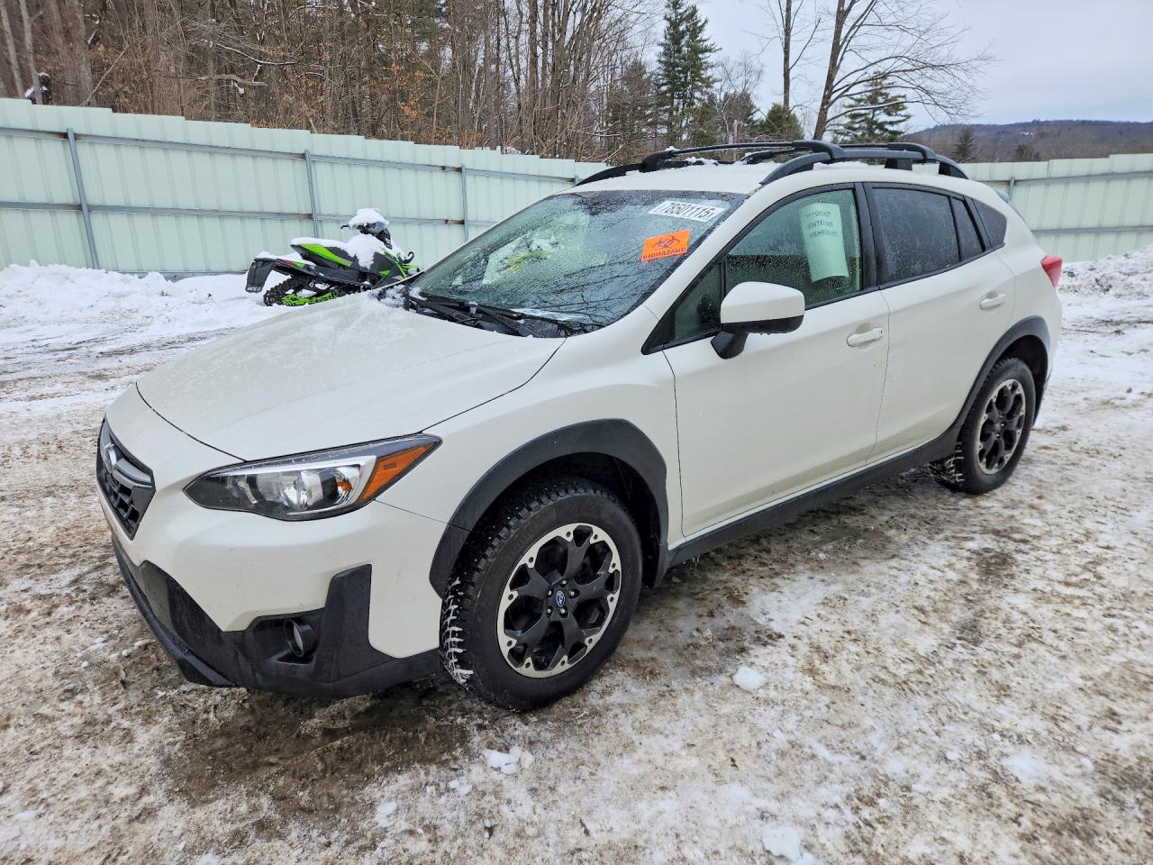 2021 SUBARU CROSSTREK PREMIUM | JF2GTAPC2M8327729 | UPCARS
