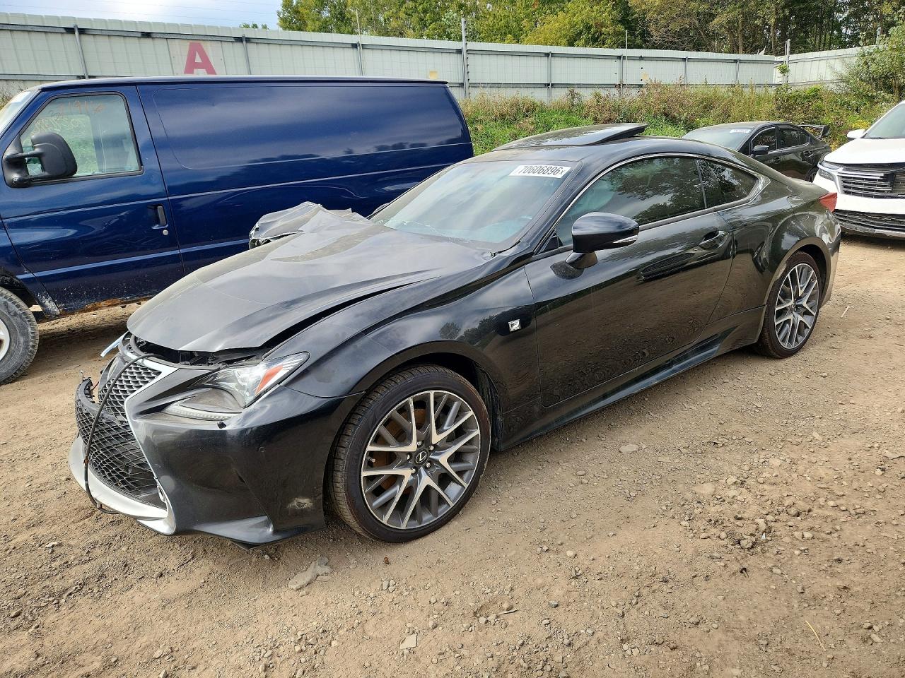 2015 LEXUS RC 350 | JTHSE5BC9F5001446 | UPCARS