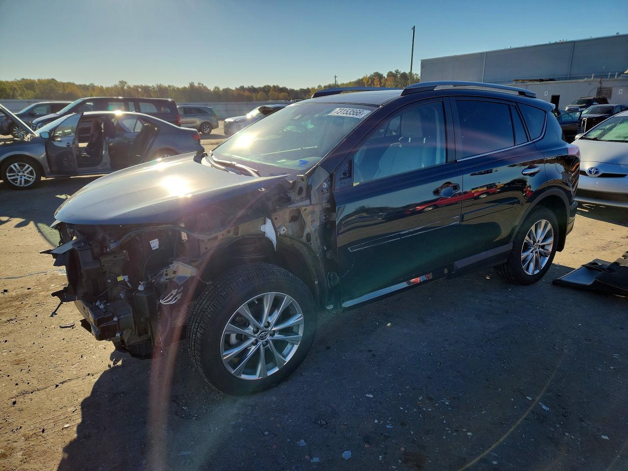 2017 TOYOTA RAV4 LIMITED | 2T3DFREV2HW677681 | UPCARS