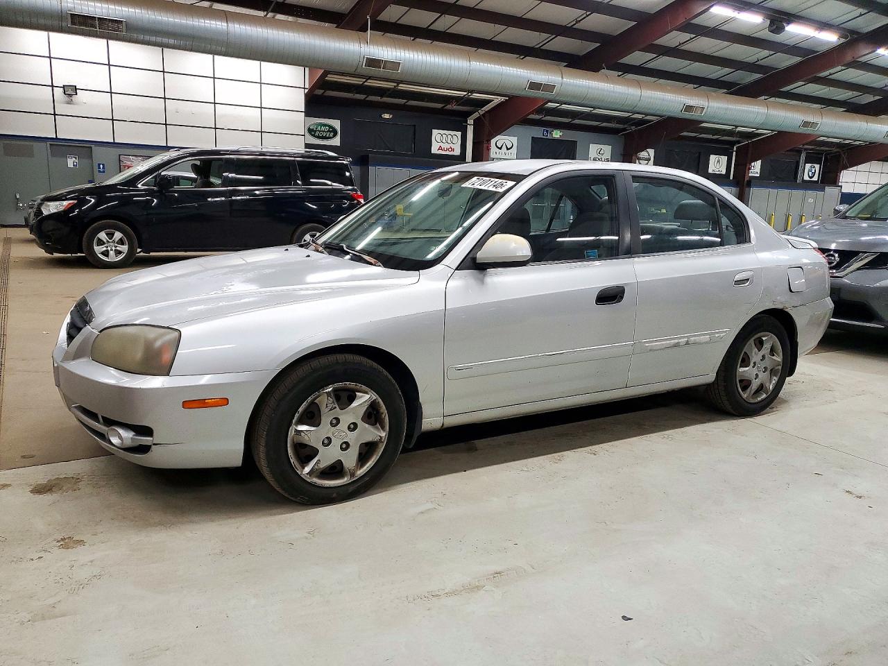 2004 HYUNDAI ELANTRA GLS | KMHDN46DX4U755901 | UPCARS