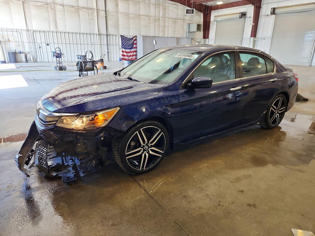 2017 HONDA ACCORD SPORT | 1HGCR2F51HA157917 | UPCARS