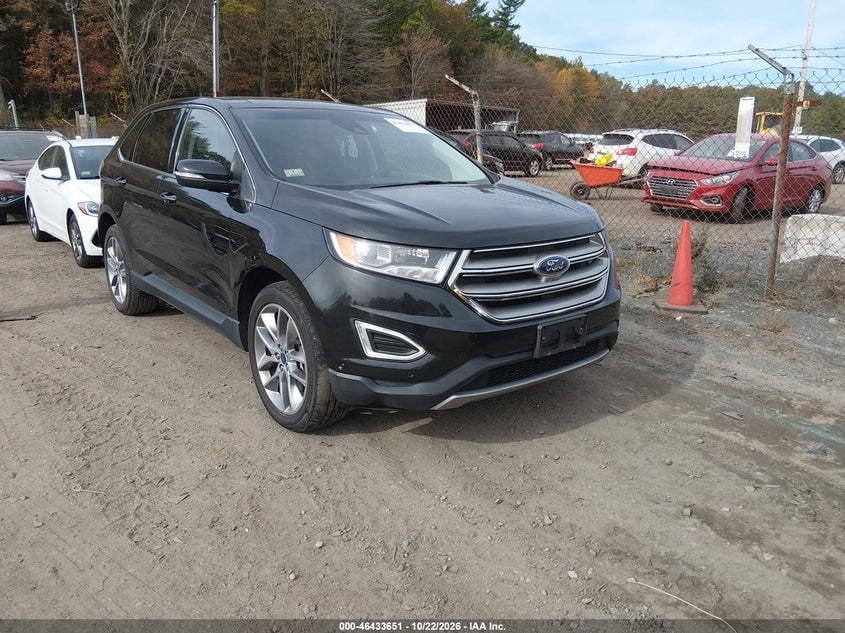 2015 FORD EDGE TITANIUM | 2FMPK4K93FBB87779 | UPCARS