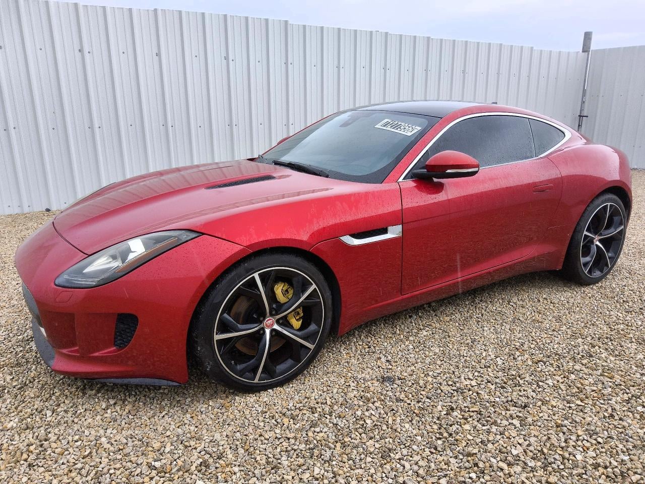 2016 JAGUAR F-TYPE | SAJWA6AT1G8K27083 | UPCARS