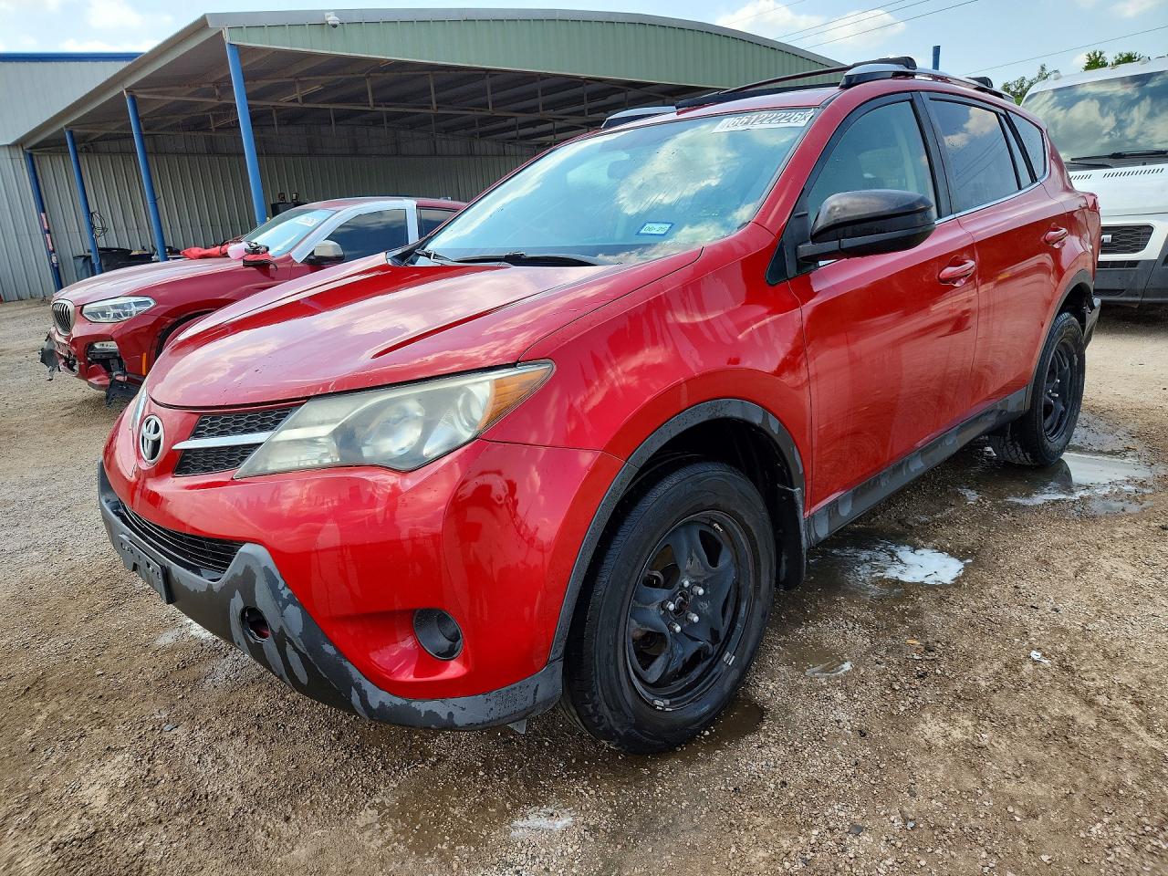 2014 TOYOTA RAV4 LE | JTMZFREV4EJ009011 | UPCARS