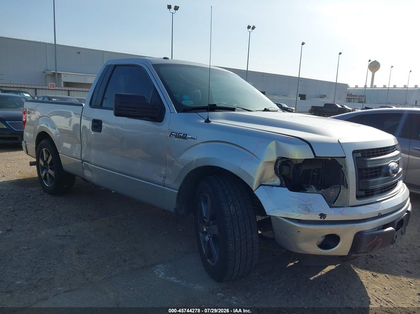 2014 FORD F-150 STX | 1FTMF1CM8EFC92750 | UPCARS