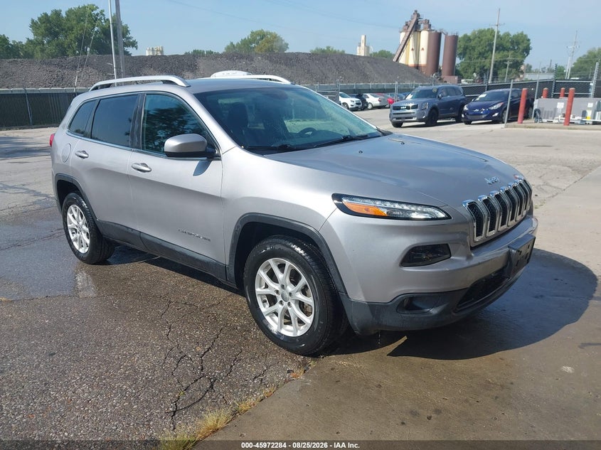 2018 JEEP CHEROKEE LATITUDE 4X4 | 1C4PJMCB4JD528599 | UPCARS