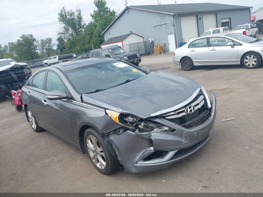 2013 HYUNDAI SONATA LIMITED | 5NPEC4ACXDH809415 | UPCARS
