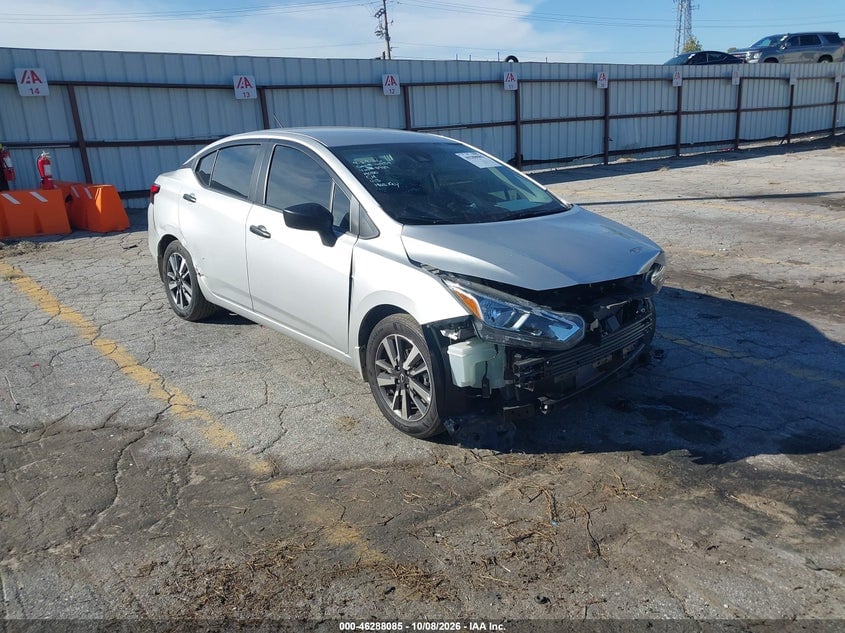 2024 NISSAN VERSA 1.6 S | 3N1CN8DV7RL925929 | UPCARS