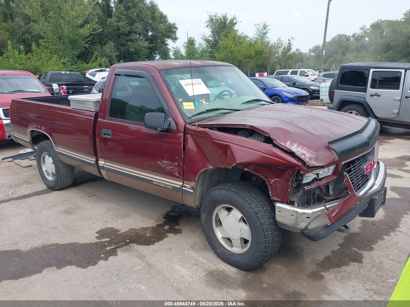 1997 GMC SIERRA 1500 SL WIDESIDE | 1GTEK14R2VZ547451 | UPCARS