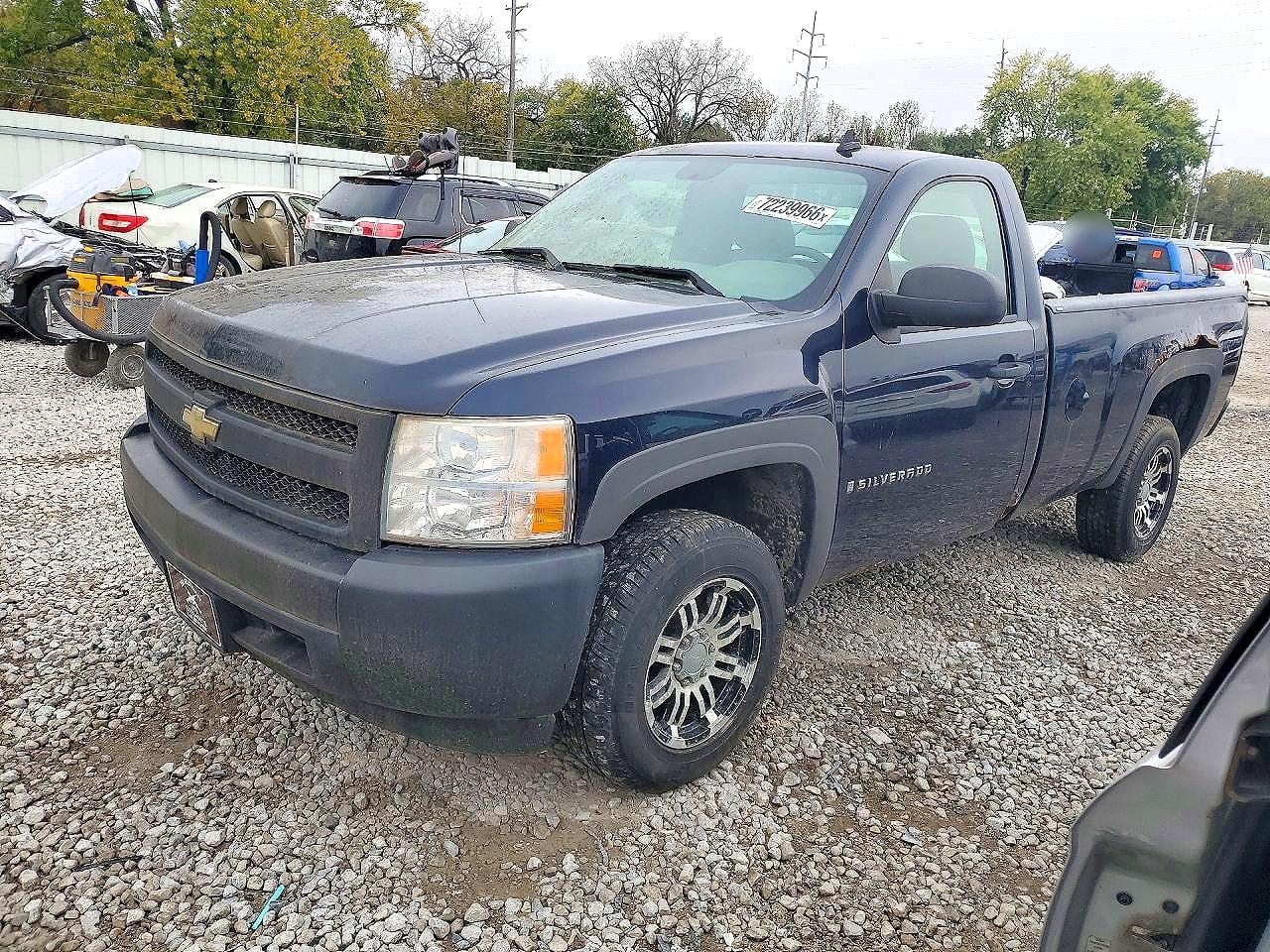 2007 CHEVROLET SILVERADO C1500 | 1GCEC14CX7Z555843 | UPCARS