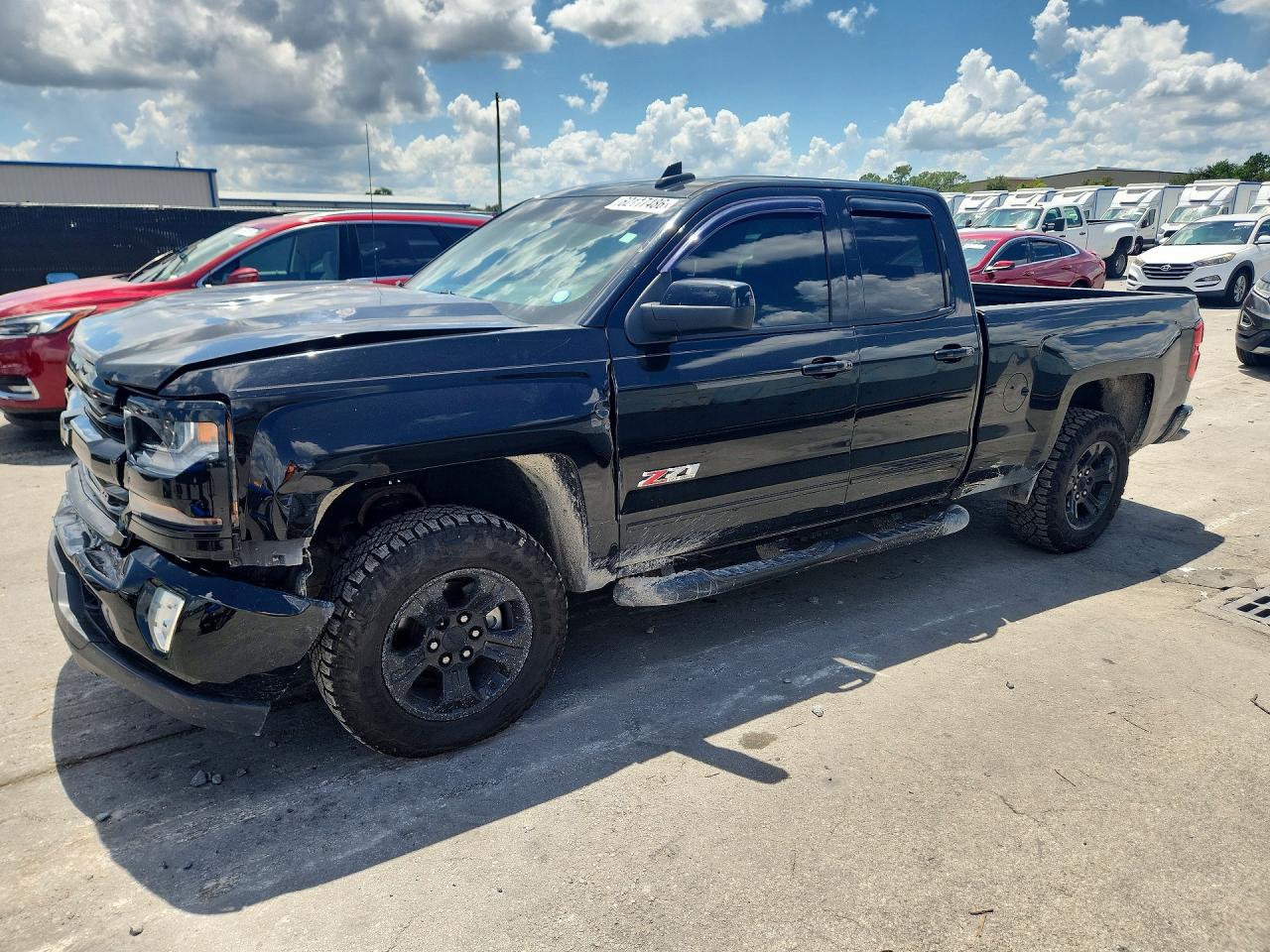 2016 CHEVROLET SILVERADO K1500 LT | 1GCVKREC3GZ307966 | UPCARS