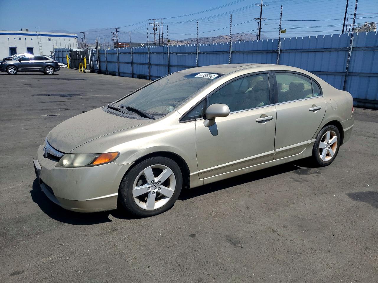 2007 HONDA CIVIC EX | 1HGFA16827L076212 | UPCARS