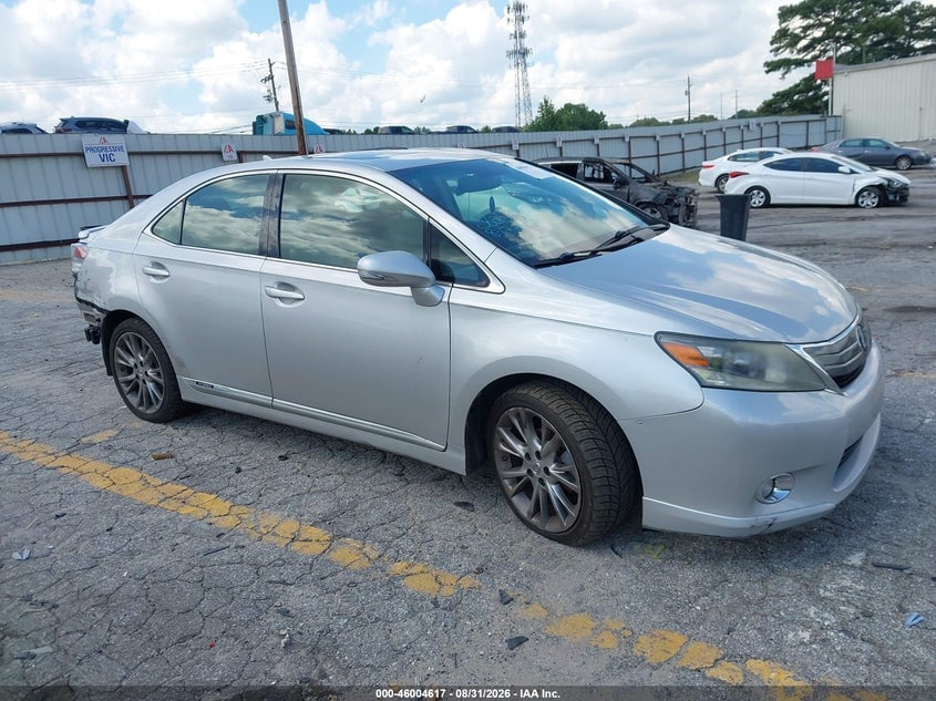 2010 LEXUS HS 250H | JTHBB1BA0A2002835 | UPCARS