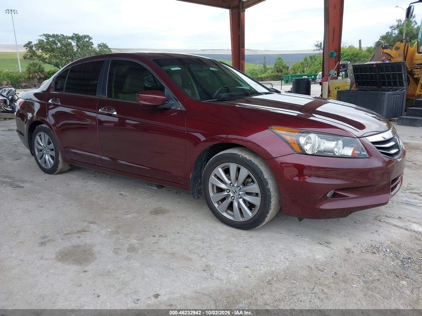 2011 HONDA ACCORD 3.5 EX-L | 1HGCP3F89BA026604 | UPCARS
