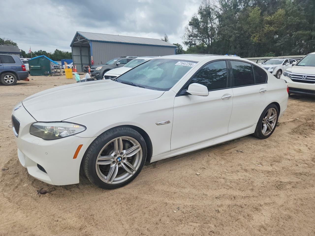 2013 BMW 5 SERIES I | WBAFR7C51DC824428 | UPCARS