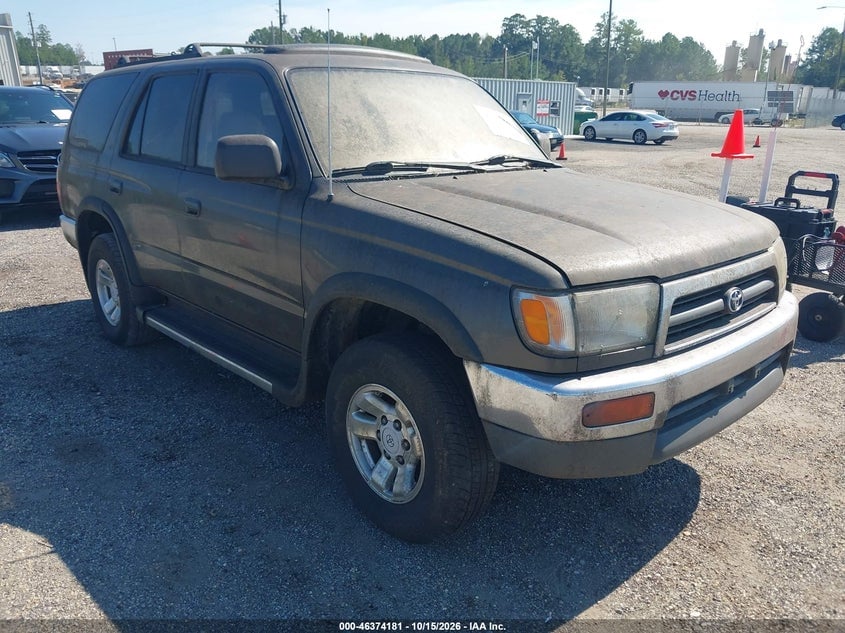 1996 TOYOTA 4RUNNER SR5 | JT3GN86R9T0013634 | UPCARS