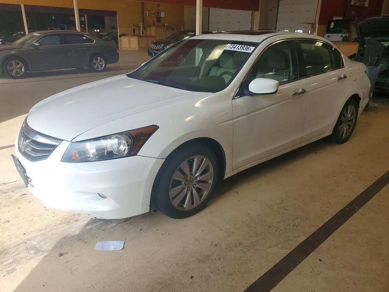 2012 HONDA ACCORD EXL | 1HGCP3F89CA030976 | UPCARS