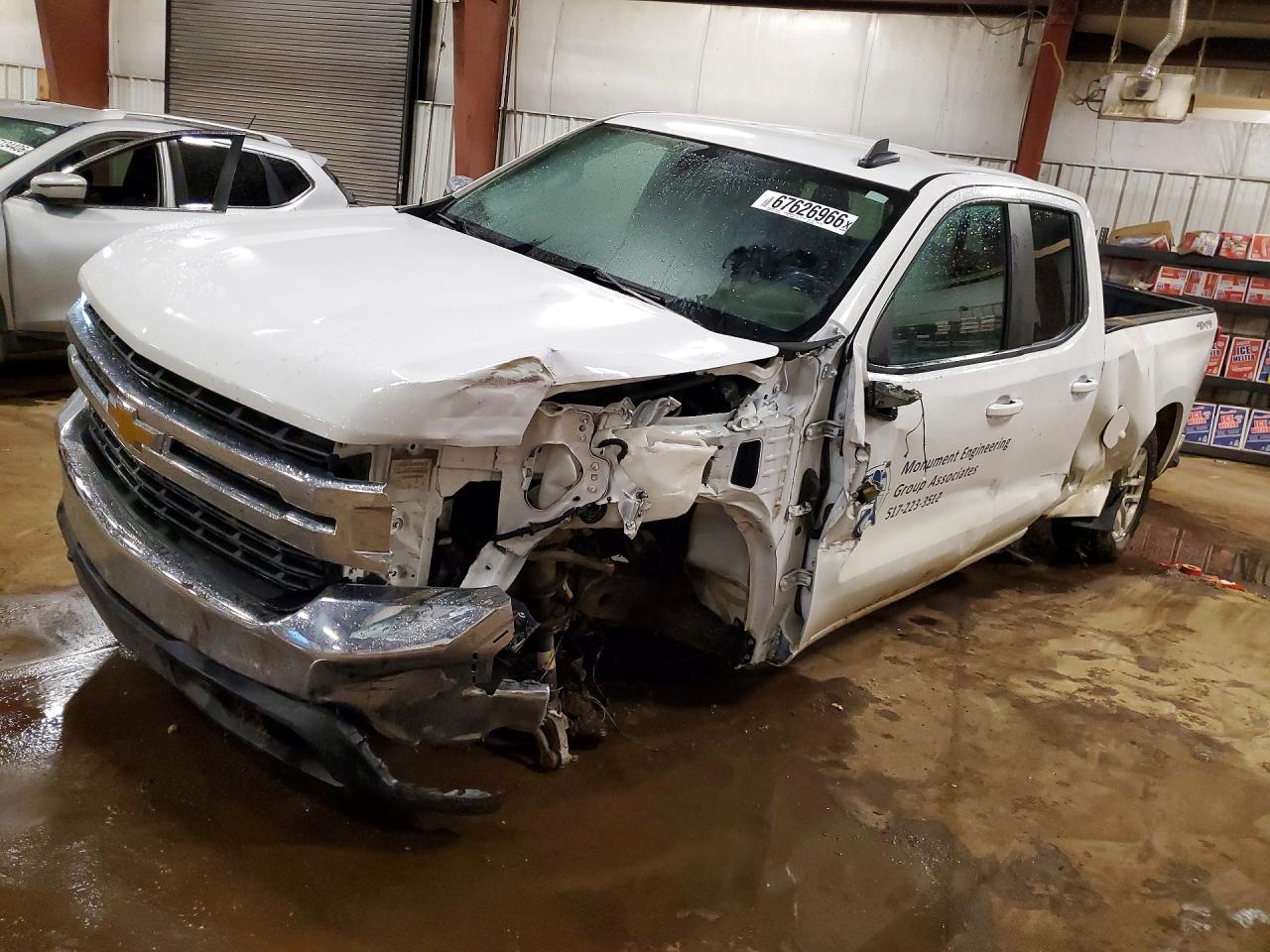 2019 CHEVROLET SILVERADO K1500 LT | 1GCRYDEK0KZ343987 | UPCARS
