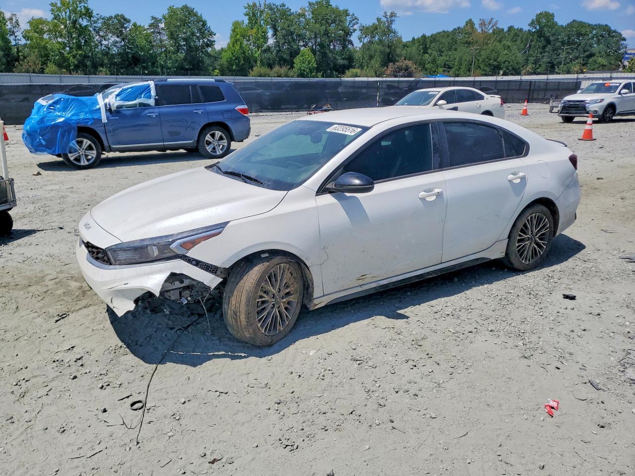 2022 KIA FORTE GT LINE | 3KPF54AD2NE506416 | UPCARS