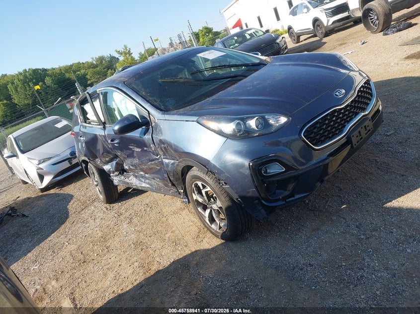 2022 KIA SPORTAGE LX | KNDPMCAC9N7010652 | UPCARS