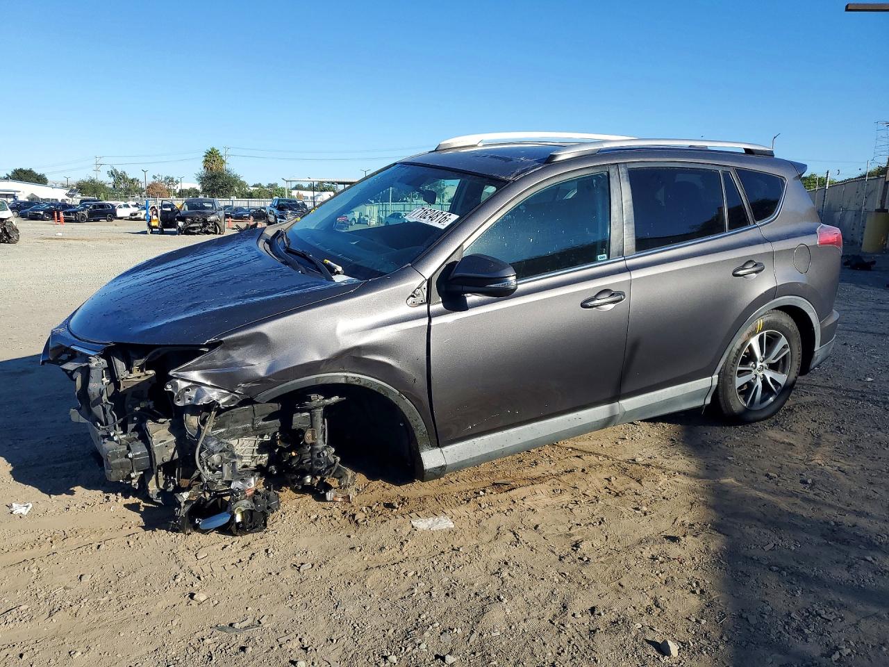 2016 TOYOTA RAV4 XLE | 2T3WFREV0GW255884 | UPCARS