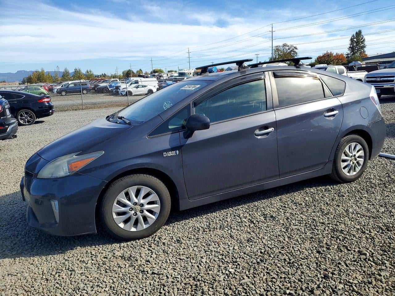 2014 TOYOTA PRIUS BASE | JTDKN3DPXE3054835 | UPCARS