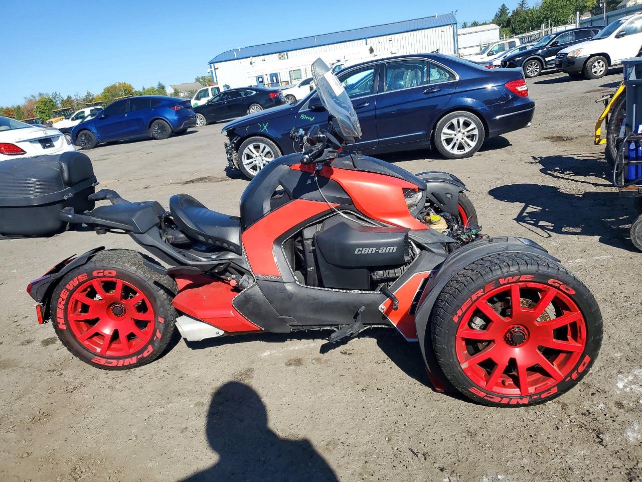 2021 CAN-AM RYKER RALLY EDITION | 3JB2GEG27MJ004921 | UPCARS