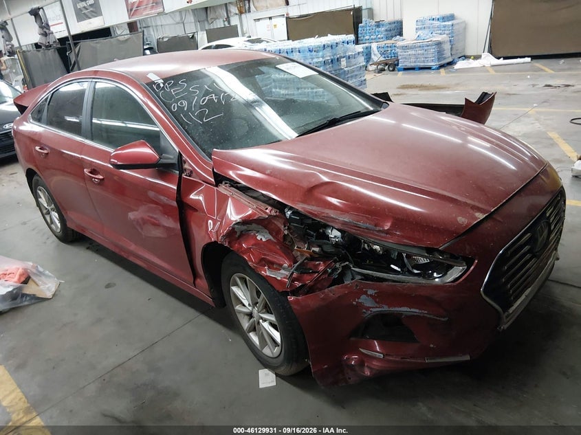 2019 HYUNDAI SONATA SE | 5NPE24AF8KH792589 | UPCARS