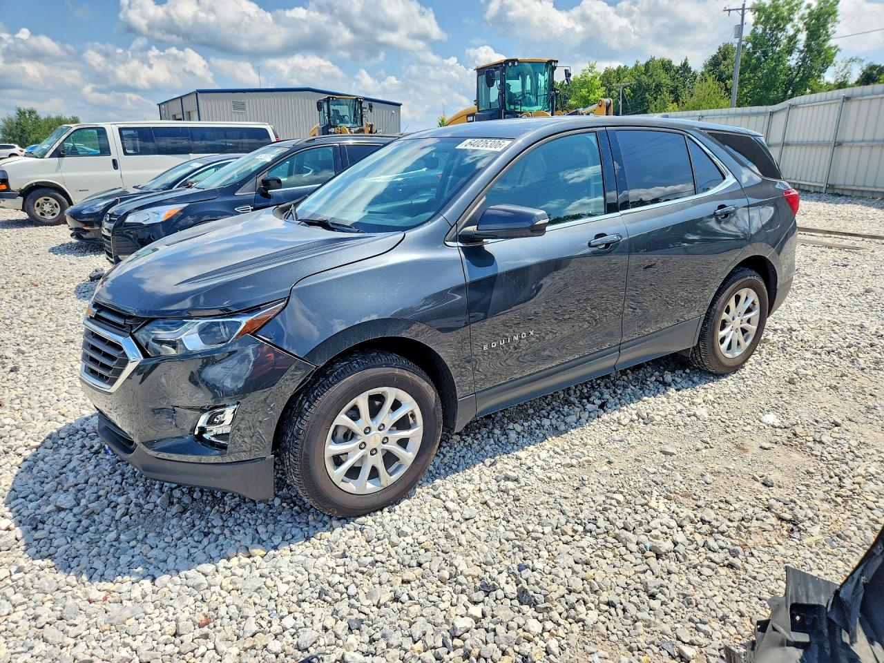 2019 CHEVROLET EQUINOX LT | 2GNAXUEV2K6145991 | UPCARS