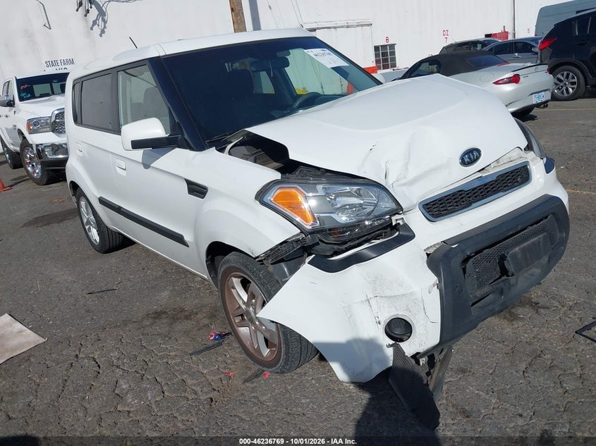 2010 KIA SOUL + | KNDJT2A21A7159853 | UPCARS