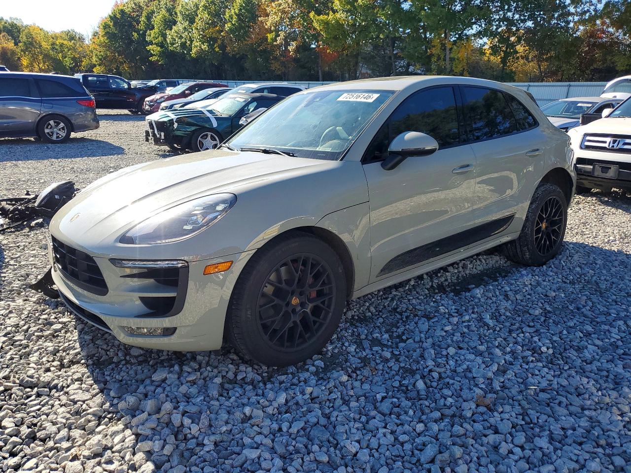 2018 PORSCHE MACAN GTS | WP1AG2A5XJLB60469 | UPCARS