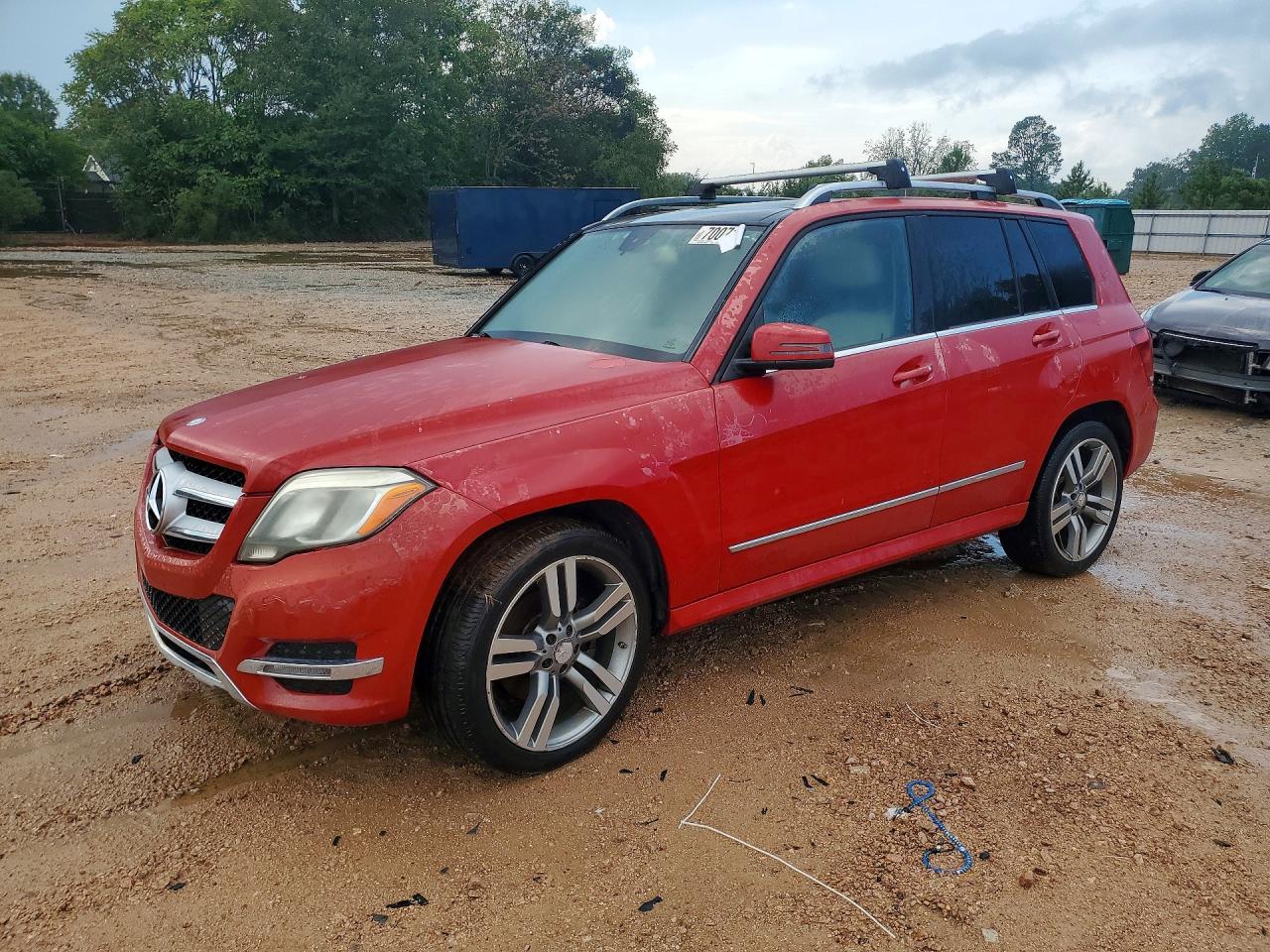 2014 MERCEDES-BENZ GLK-CLASS 350 4MATIC | WDCGG8JB1EG159840 | UPCARS
