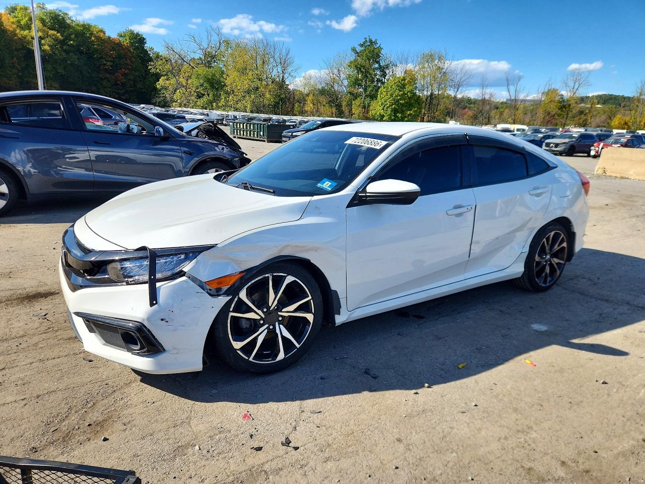 2019 HONDA CIVIC SPORT | 2HGFC2F85KH519426 | UPCARS
