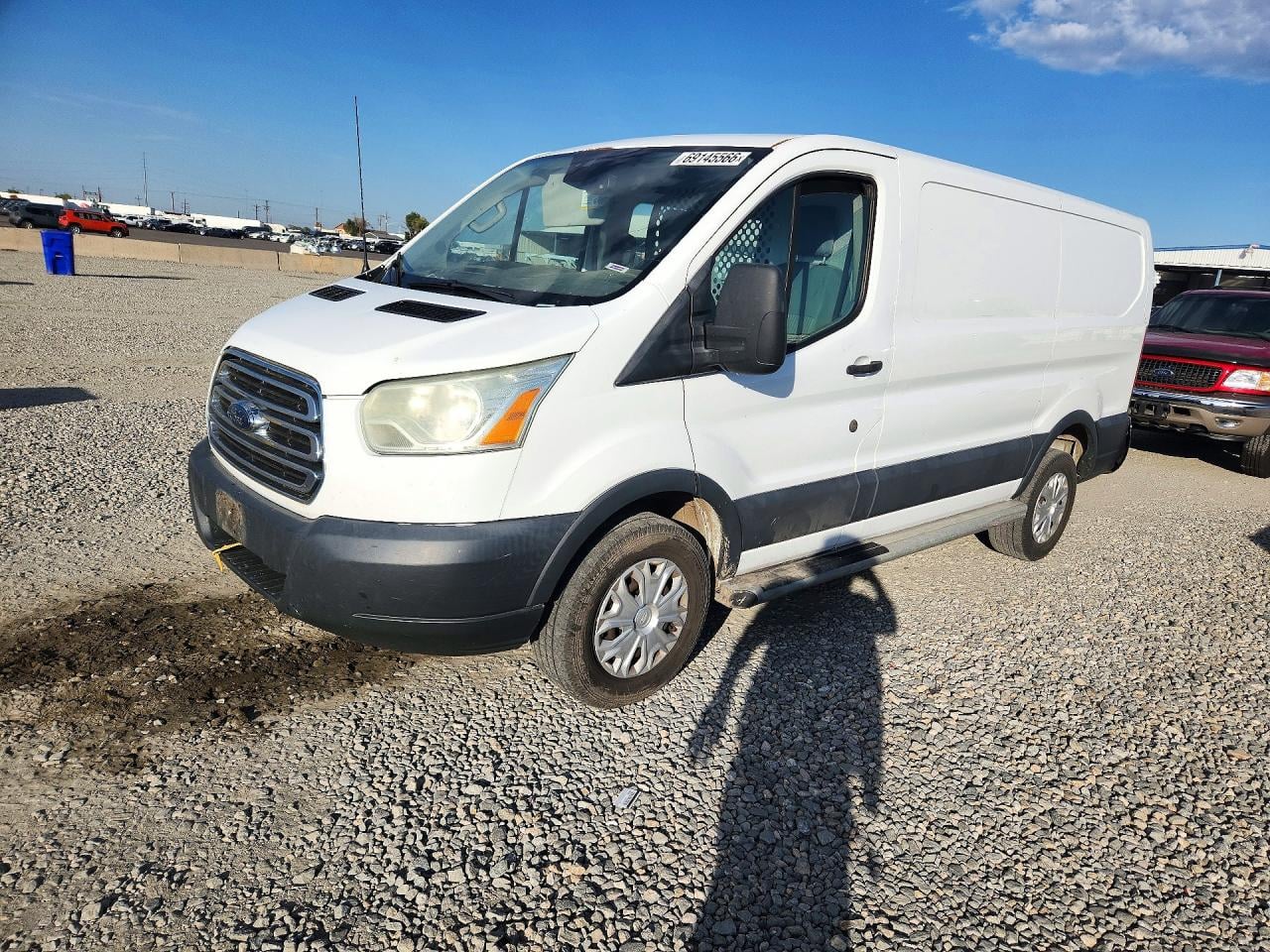2016 FORD TRANSIT DELIVERY VAN | 1FTYR1ZM9GKA47305 | UPCARS