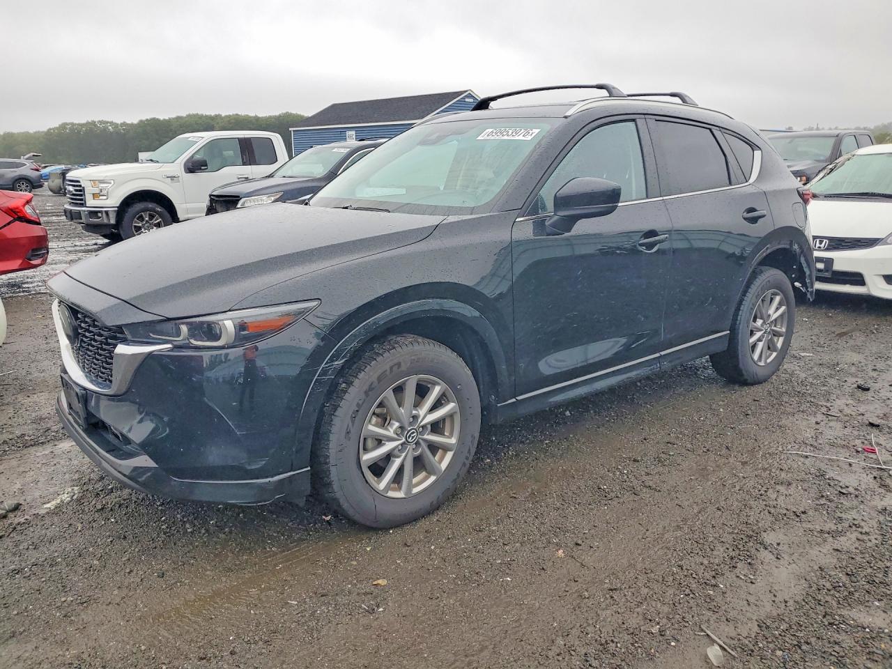 2024 MAZDA CX-5 SELECT | JM3KFBBL6R0445535 | UPCARS