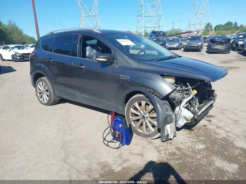 2017 FORD ESCAPE TITANIUM | 1FMCU9J96HUC99173 | UPCARS