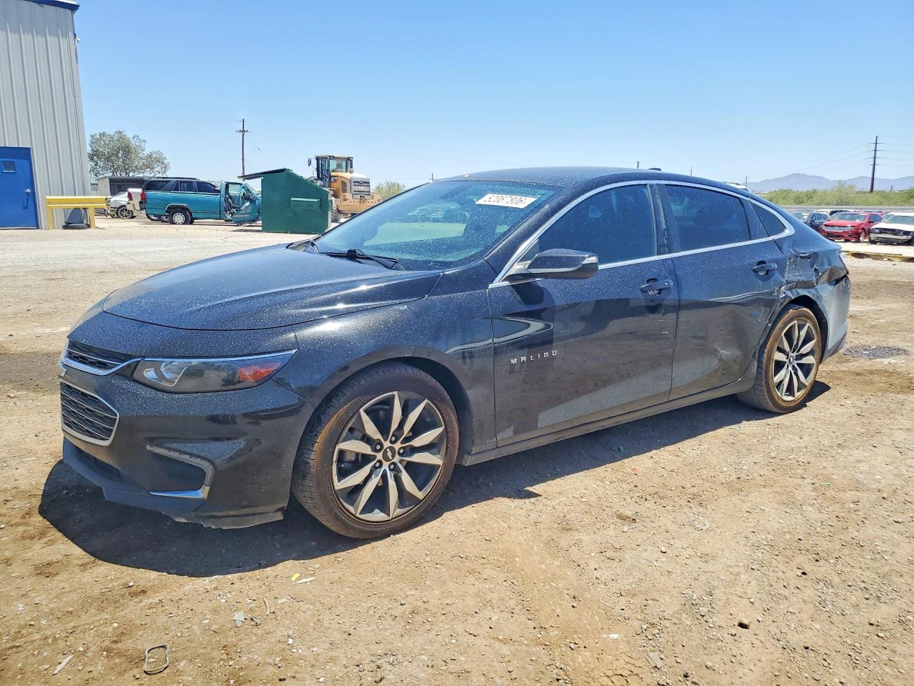 2018 CHEVROLET MALIBU LT | 1G1ZD5ST2JF289261 | UPCARS