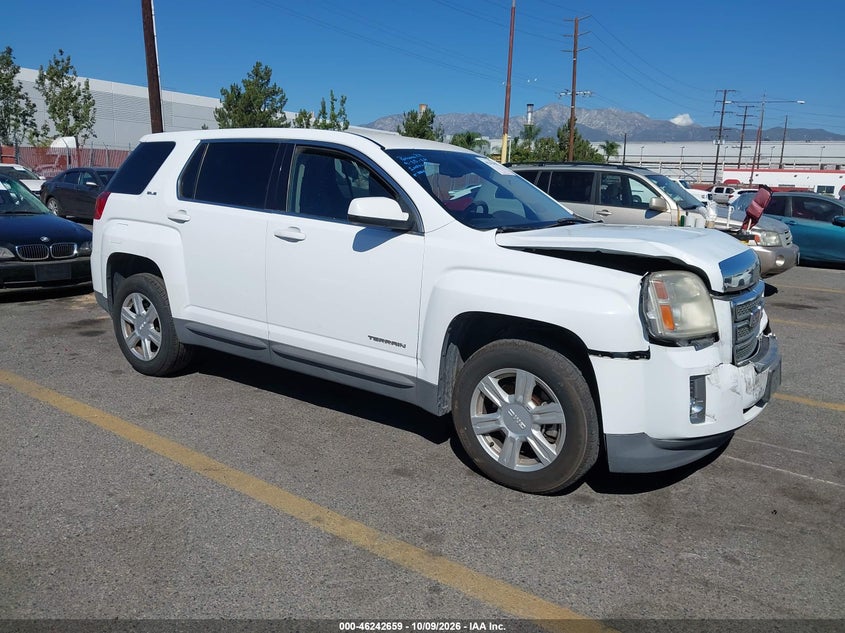 2014 GMC TERRAIN SLE-1 | 2GKALMEK2E6318217 | UPCARS