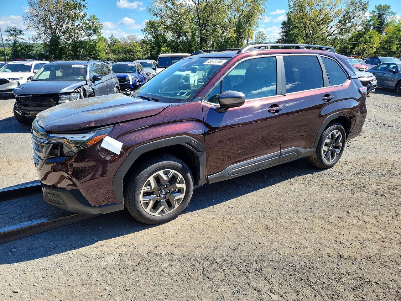 2026 SUBARU FORESTER PREMIUM | 4S4SLDD65T3059873 | UPCARS