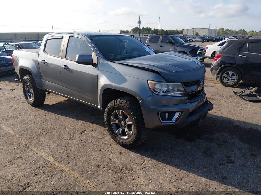 2019 CHEVROLET COLORADO Z71 | 1GCGTDEN0K1287032 | UPCARS