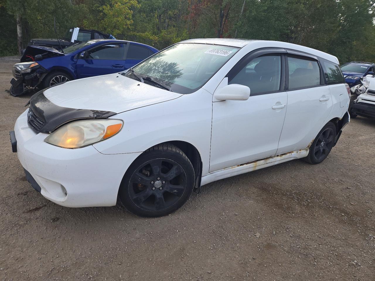2008 TOYOTA MATRI XR | 2T1KR32E78C690629 | UPCARS
