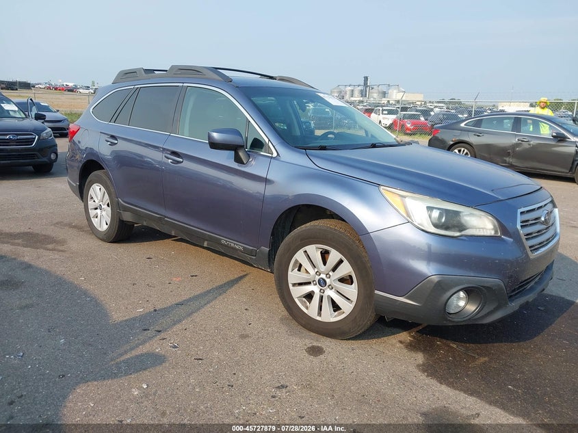 2015 SUBARU OUTBACK 2.5I PREMIUM | 4S4BSACC8F3232198 | UPCARS