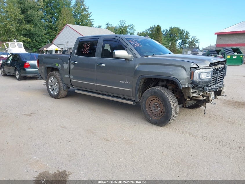 2018 GMC SIERRA 1500 DENALI | 3GTU2PEJ2JG588048 | UPCARS